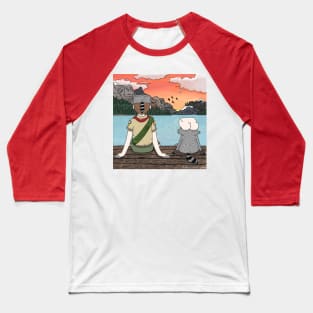 The Dock Baseball T-Shirt